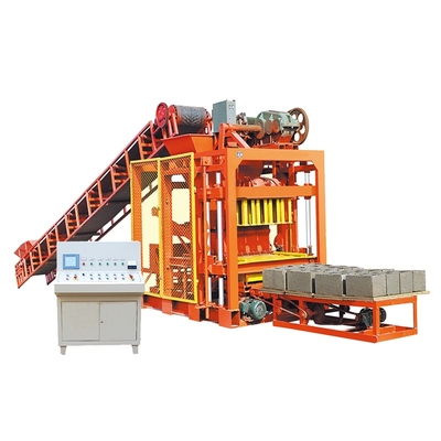 New Multi-function Automatic processing line Cement Concrete Sand Fly Ash Paver Brick Making Machine
