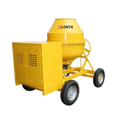500 liter self-loading Gas Concrete Mixer cement machine diesel pump