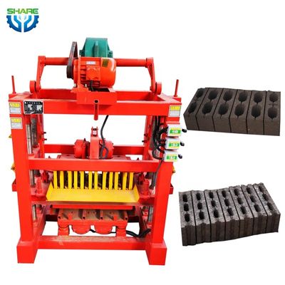 quality  Factory Automatic Concrete Block Making Machine Brick Making Machinery factory