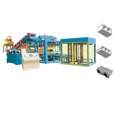 Building Material Stores QT8-15 Making Solid Concrete Hollow Automatic Line Brick Maker Machine