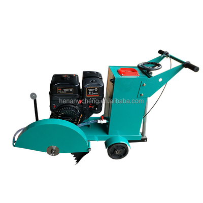 Road Construction Equipment Asphalt Floor Road Cutting Saw Machine Straight Cutting Concrete Cutter