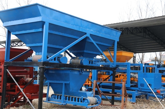 Electric Interlock Block Machine Cement Brick Making Machine