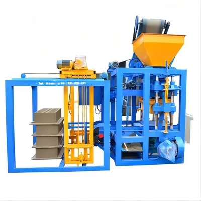 Automatic Paver Hollow Block Machine Concrete Brick Making Machinery