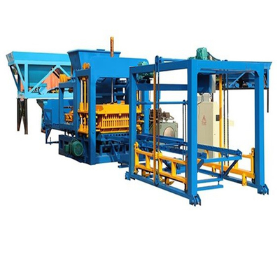 Qt4-15s Hydraulic Block Making Machine Fly Ash Lego Brick Hollow Paver