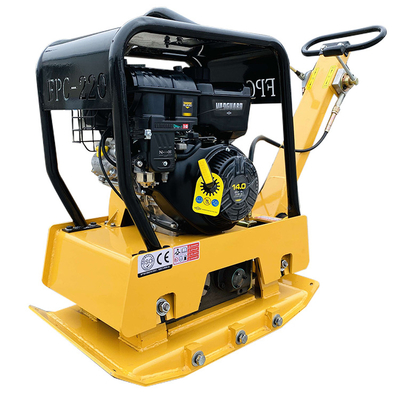 For Concrete or Asphalt Road Automatic Vibratory Concrete Plate Mini Road Roller Compactor Engine Honda/Robin Reversible Compactor