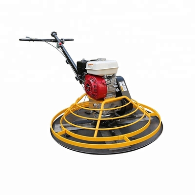 Retail Concrete Floating Machine , Power Trowel Handheld Concrete Price