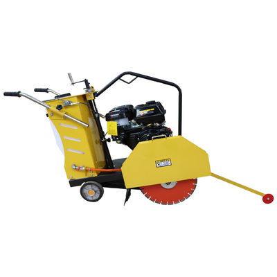 Machinery Repair Shops Floor Saw Concrete Cutting Machine Cutter 180mm Depth Concrete Asphalt Road Cutter Gasoline Road Cutting