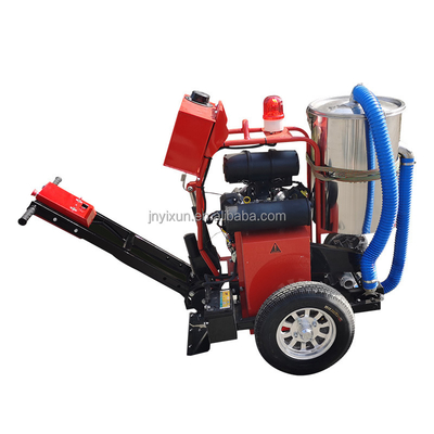 Slot Router Grooving Machine Efficient Dust Collection Road Grooving Machine Road Slot Machine Depth 50mm