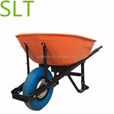 200kg load capacity electric power wheelbarrow 24V 6A 250W WB7805