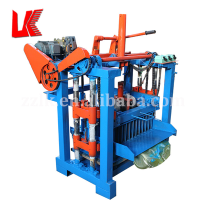 Interlocking cement block machine in Dubai, concrete interlocking paving brick making machine in UAE