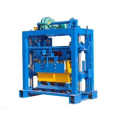 Manual Building Material Stores QT4-40 Brick Making Machine Made In China